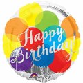 Rarity 18 in. Birthday Balloons HX - Assorted - 18in. RA3572678